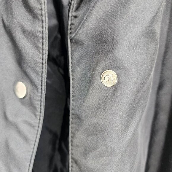 Talbots Snap Button Jacket Women's Size M Black - Picture 6 of 8